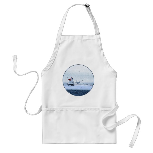 Lorain Lighthouse Standard Apron (Front)