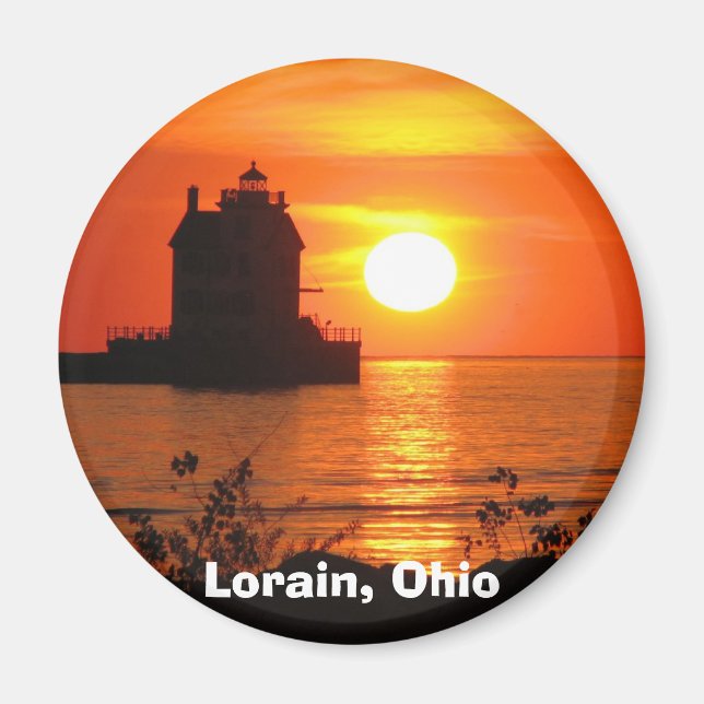 Lorain, Ohio, aimant (Devant)