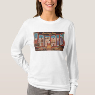 Lorain, OhioLarge Letter ScenesLorain, OH T-Shirt