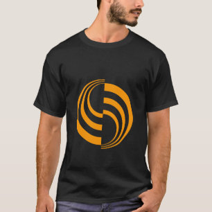 L'orange tourbillonne T-shirt