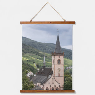 Lorch am Rhein, Germany Hanging Tapestry