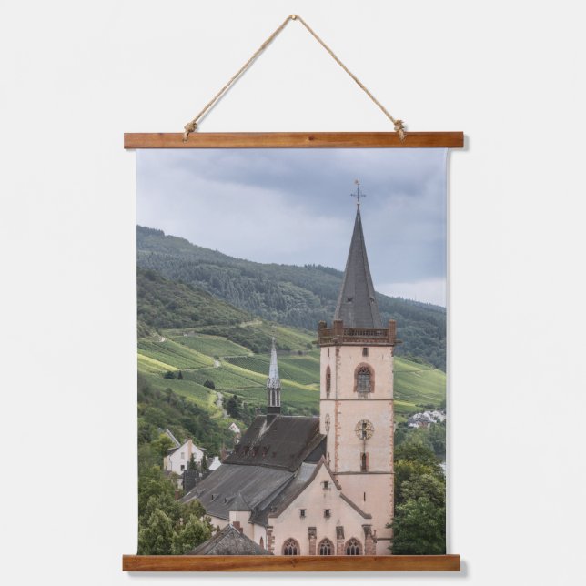Lorch am Rhein, Germany Hanging Tapestry (Front)