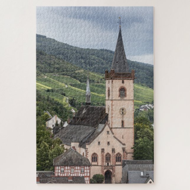 Lorch am Rhein, Germany Jigsaw Puzzle (Vertical)