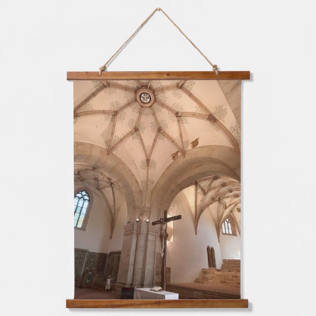 Lorch Monastery Crusifix Hanging Tapestry (Front)