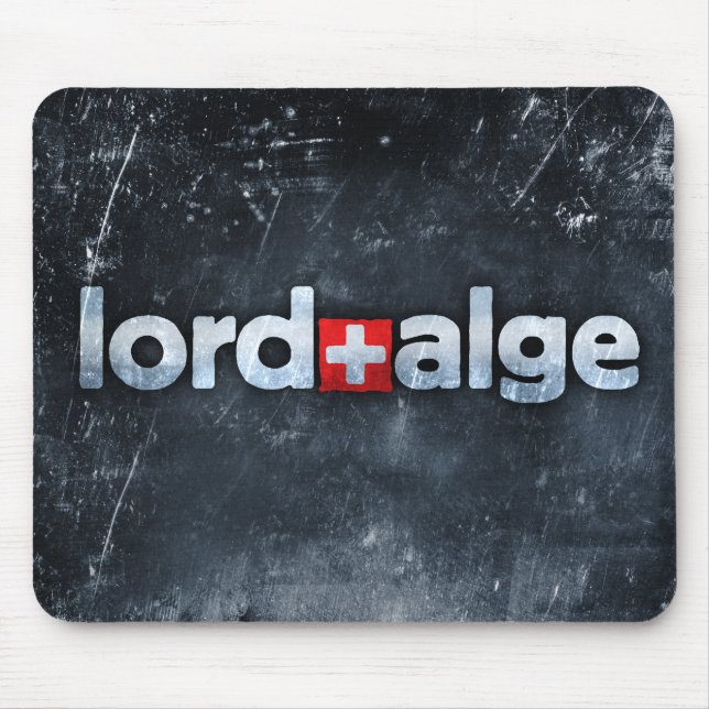 LORD+ALGE Mousepad (Front)