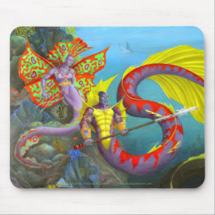 Lord and Lady Atlantis Mousepad