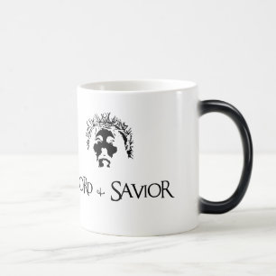 Lord and Saviour Morphing Mug