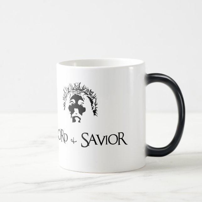 Lord and Saviour Morphing Mug (Right)