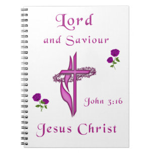 Lord and Saviour Notebook