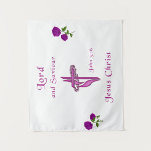 Lord and Saviour Tapestry