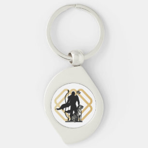 Lord Ayyappan Keychain