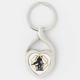 Lord Ayyappan Keychain