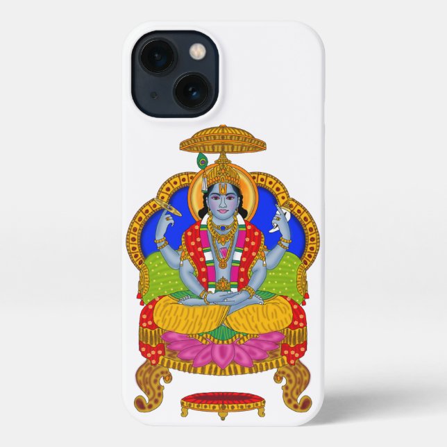 Lord Badrinath Phone Cover (Back)