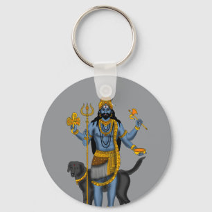 Lord Bhairava Keychain