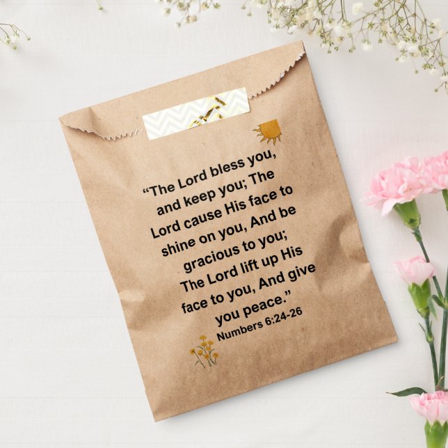Lord Blessing Keep You Numbers Favour Bag (Sealed)