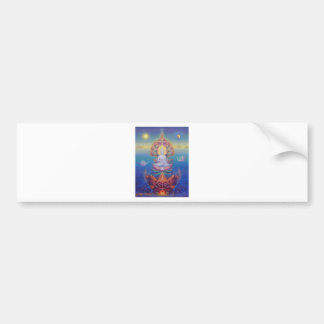 Lord Buddha Bumper Sticker
