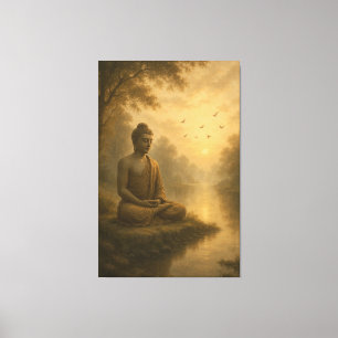 Lord Buddha Canvas Print