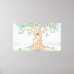 Lord Buddha Canvas Print