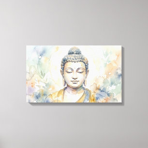 Lord Buddha Canvas Print