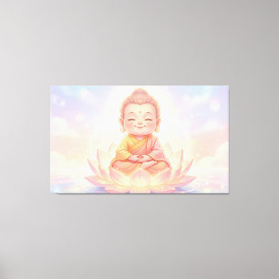 Lord Buddha Canvas Print