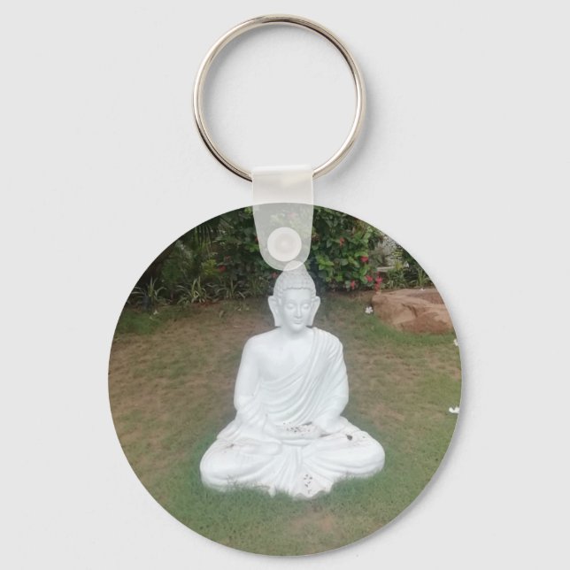 Lord Buddha Keychain  (Front)