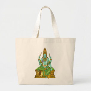 Lord Budh Dev Tote Bag