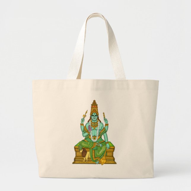 Lord Budh Dev Tote Bag (Front)