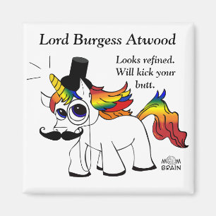 Lord Burgess Magnet - Looks refined...