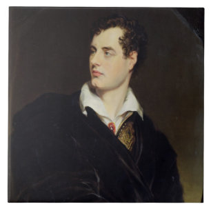 Lord Byron after a Portrait painted by Thomas Phil Tile