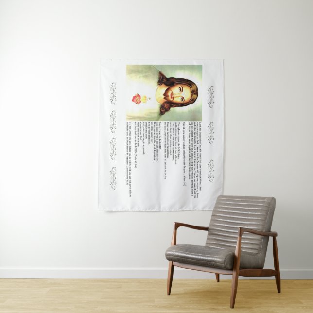 Lord comforts tapestry (In Situ)