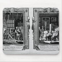 Lord Cromwell presents the bible to Henry VIII