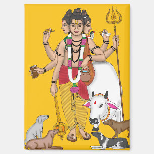 Lord Dattatreya  Magnet