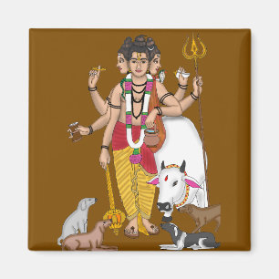 Lord Dattatreya  Magnet