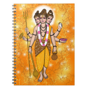 Lord Dattatreya Stationery Notebook