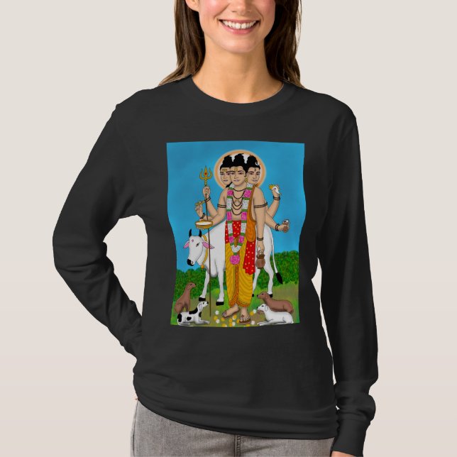 Lord Dattatreya T-Shirt (Front)