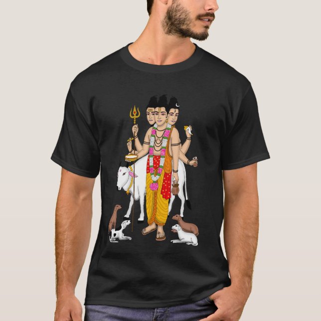 Lord Dattatreya T-Shirt (Front)