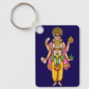 Lord Dhanvantari Keychain