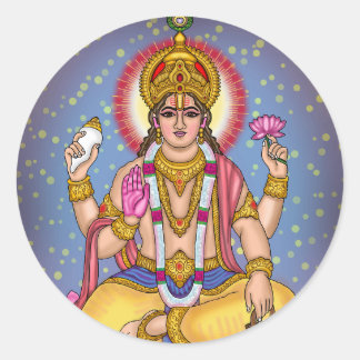 Lord Dhanvantari Sticker