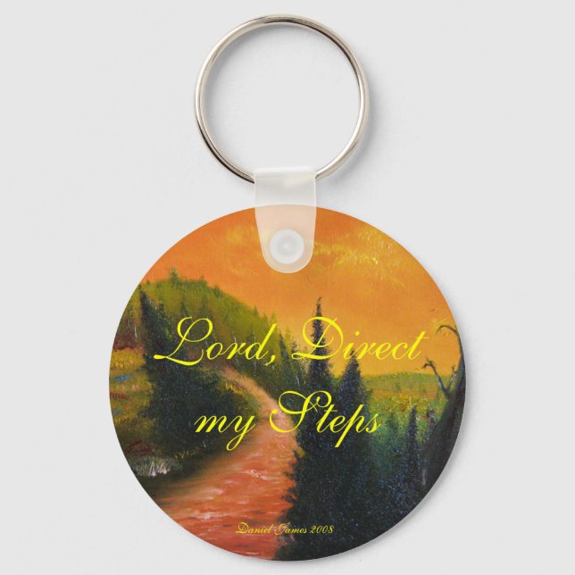 Lord Direct my Steps Keychain (Front)