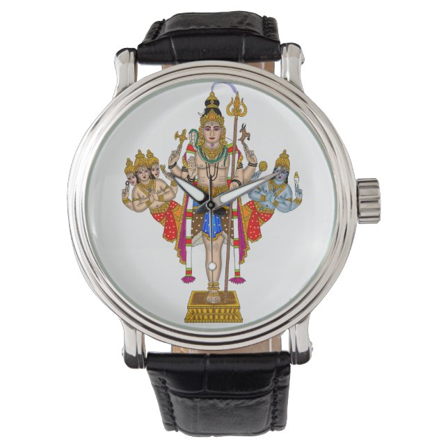 Lord Ekpada Shiva Watch (Front)