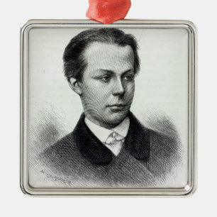Lord Francis Douglas Metal Ornament