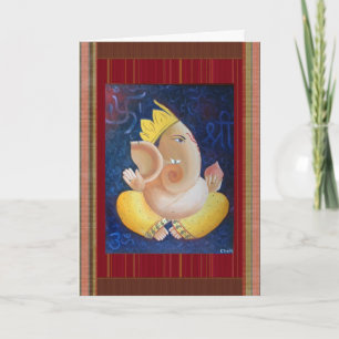 Lord Ganapati's blessings for Any occassion Card