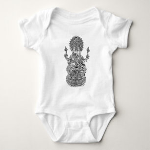 Lord Ganesh Baby Bodysuit