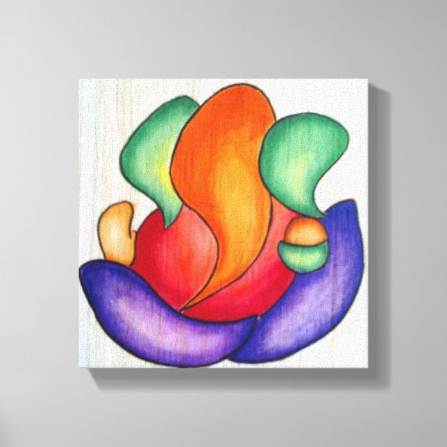 Lord Ganesh Canvas Print (Front)