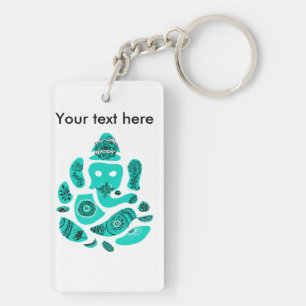 Lord Ganesh Elephant India Porte - clé