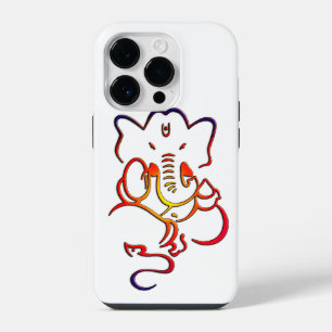Lord Ganesh Hindu God Graphic design iPhone Case