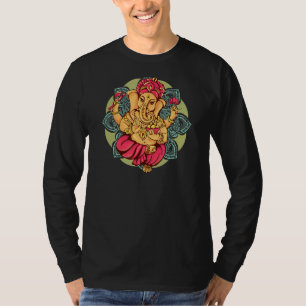 Lord Ganesh Hindu God T-Shirt