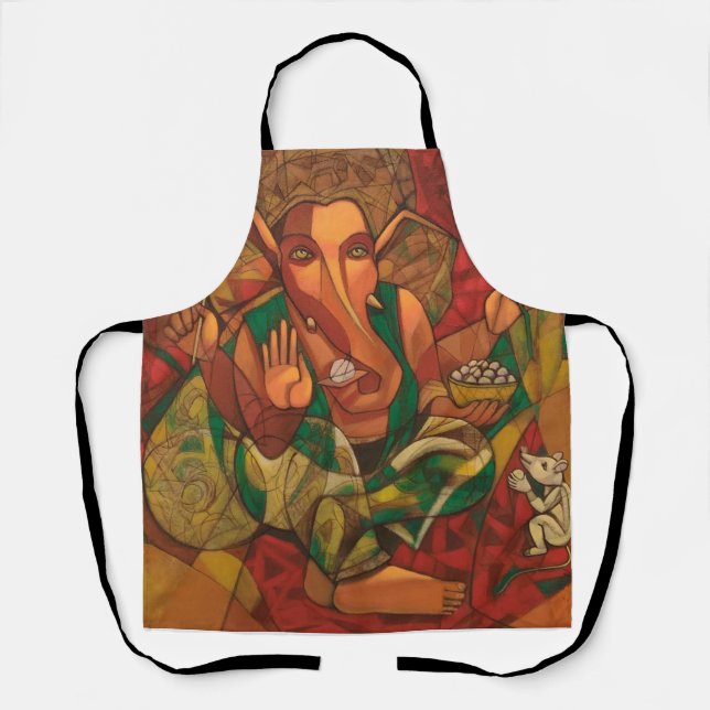 Lord Ganesha  Apron (Front)