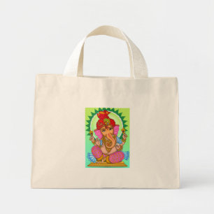 Lord Ganesha Canvas Tote Bag 