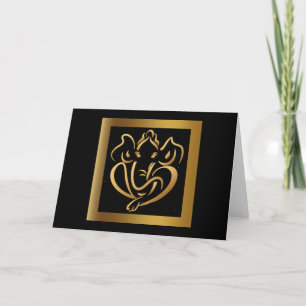 Lord Ganesha - Ganesh - Ganesh Chaturthi Card
